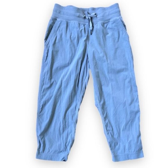 Lululemon Studio Crop II (Unlined) Battleship size 4 - Picture 10 of 11